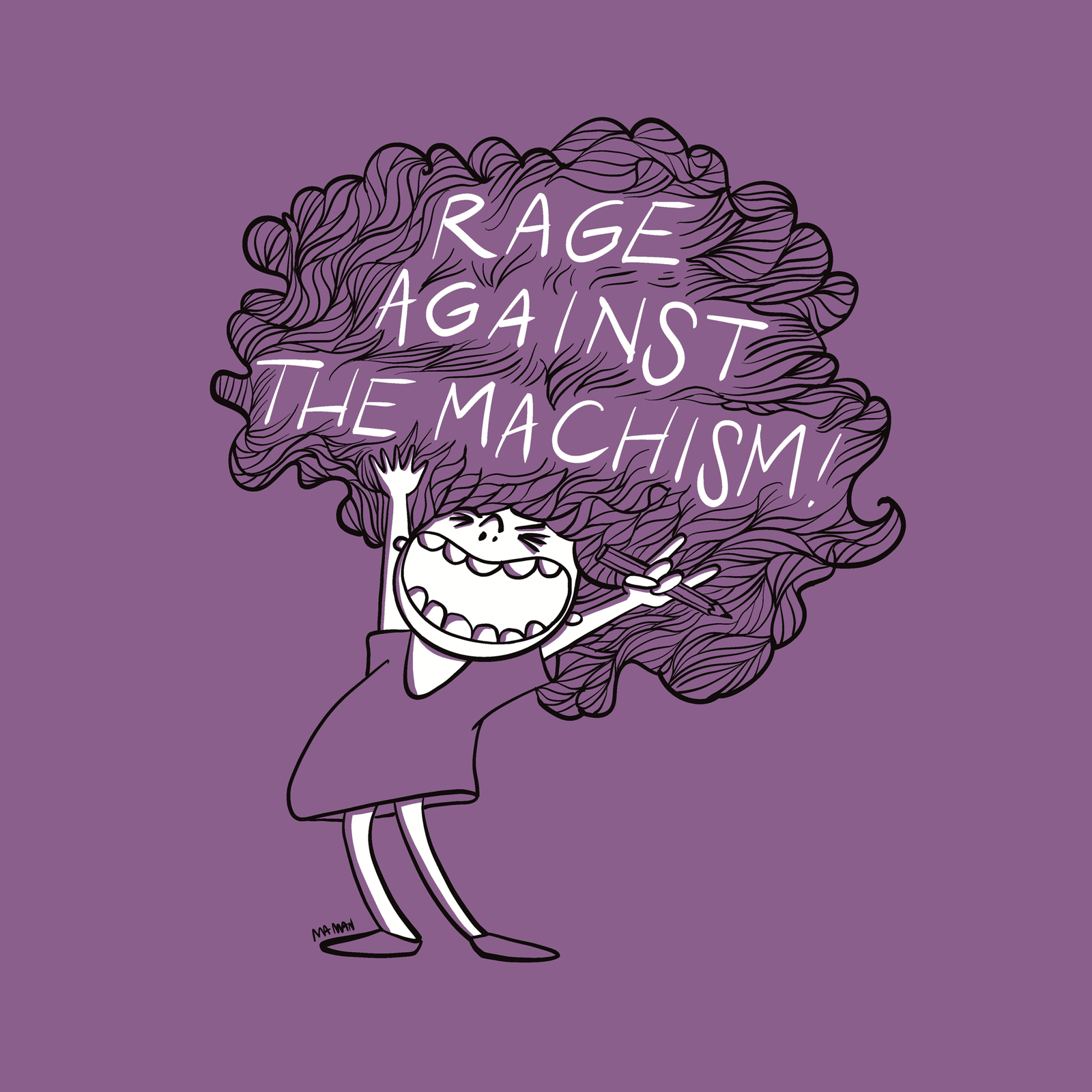 RAGE AGAINST THE MACHISM