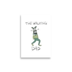 LÁMINA WALKING DAD
