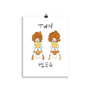 LÁMINA TWIN PEES